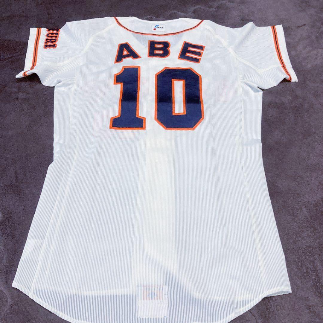 読売ジャイアンツ 阿部慎之助 北京五輪 ユニフォーム LーOサイズ 未