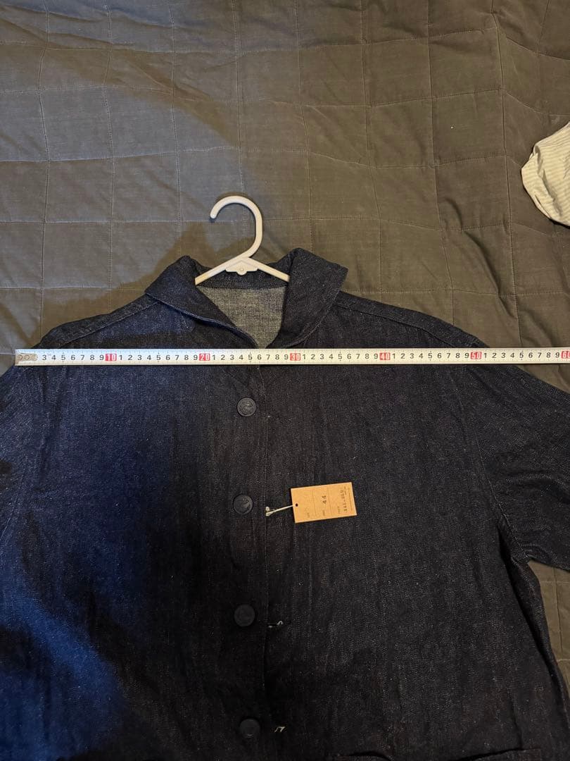 【新品】 WAREHOUSE U.S.NAVY デニム カバーオール 42 XL