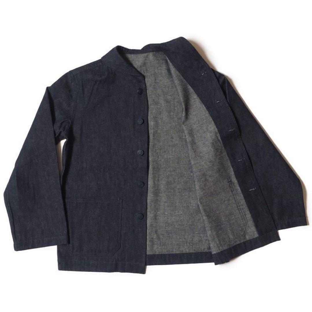 【新品】 WAREHOUSE U.S.NAVY デニム カバーオール 42 XL