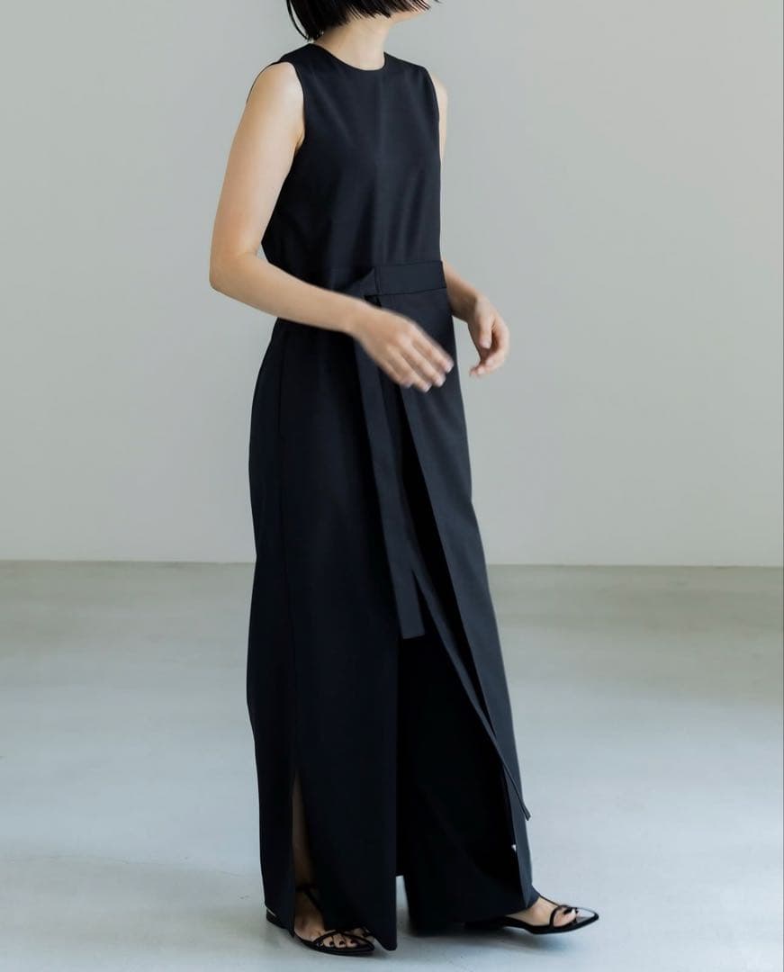 人気！FREYスリーブレス ロングオールインワン Mサイズ 極美品！現品限り！