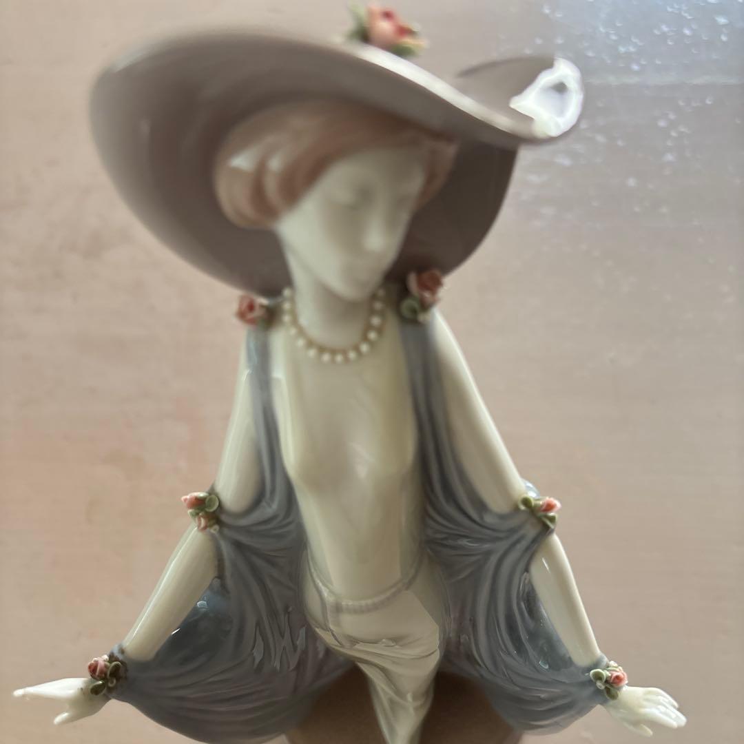 ふみふみ様専用 LLADRO リヤドロ モンテカルロの貴婦人
