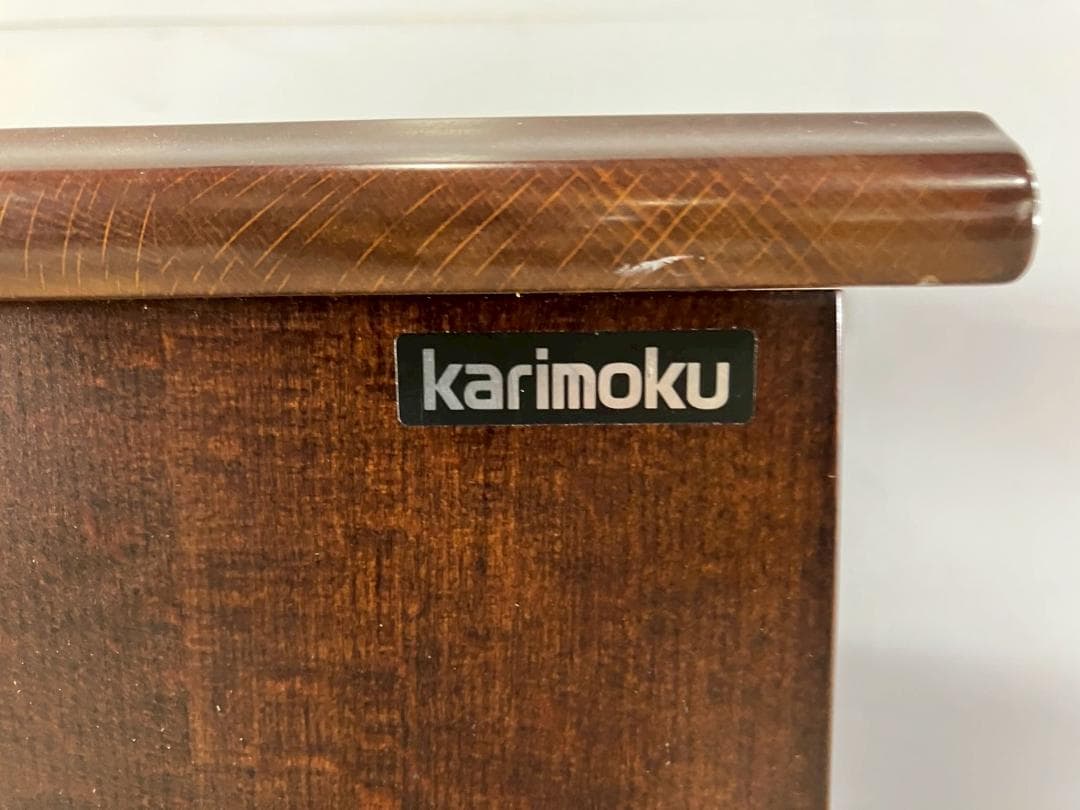 karimoku カリモク 電話台 TEL台 花台 飾台 飾り台 RW438｜