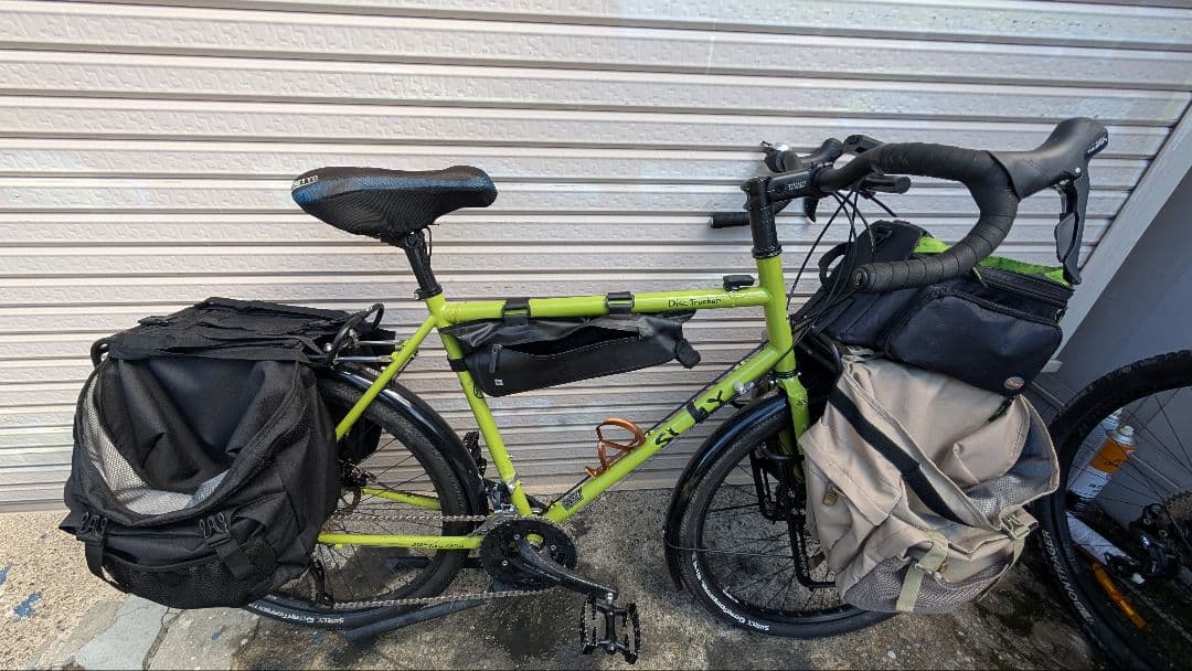 SURLY ディスクトラッカー 54サイズ キャリア付き バックなし