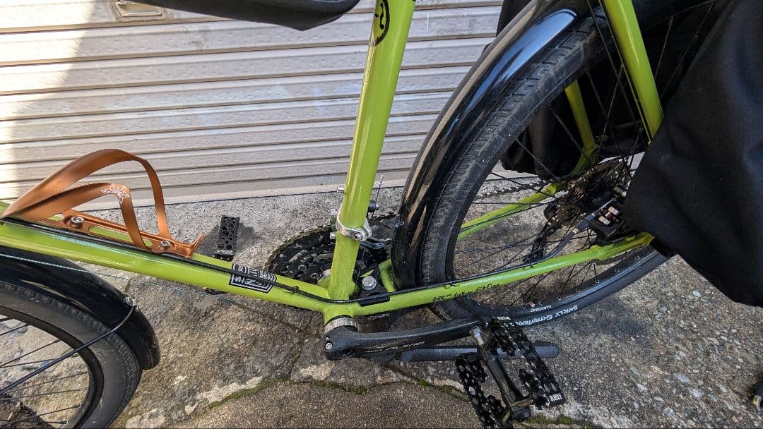 SURLY ディスクトラッカー 54サイズ キャリア付き バックなし
