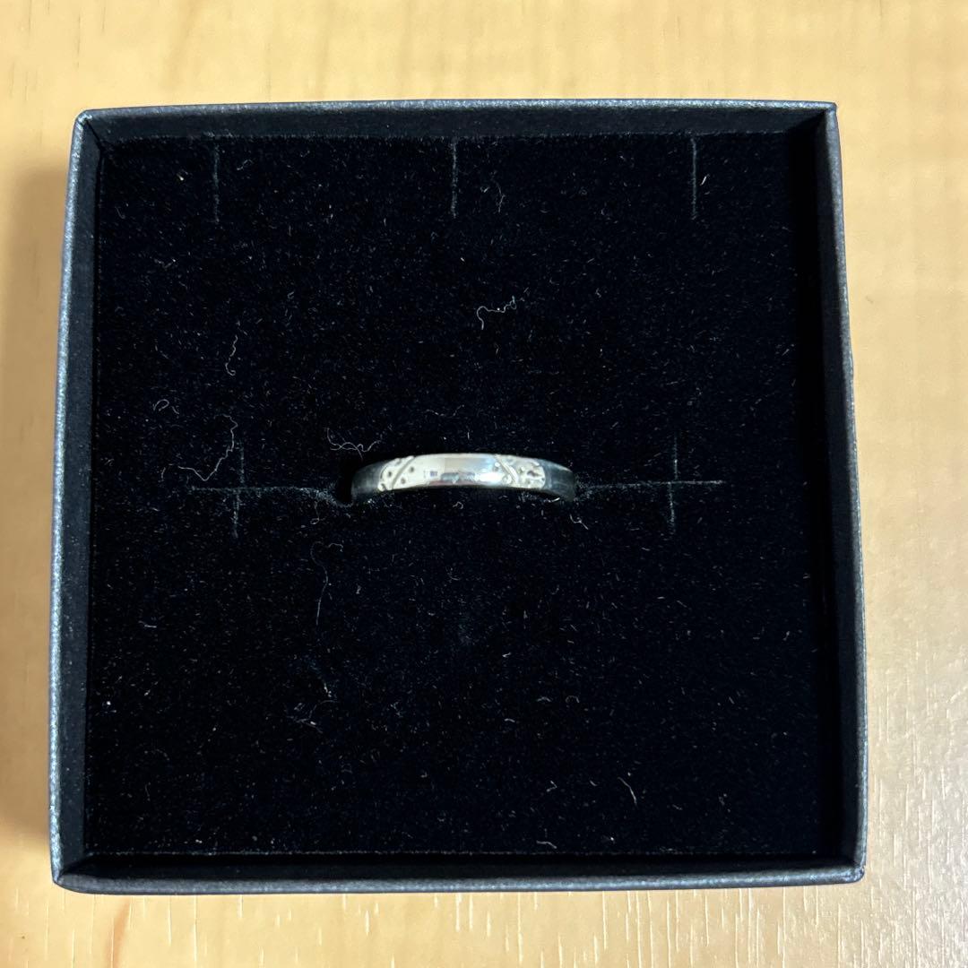 ユートレジャー ゴールデンカムイ モチーフリング 尾形百之助 シルバー