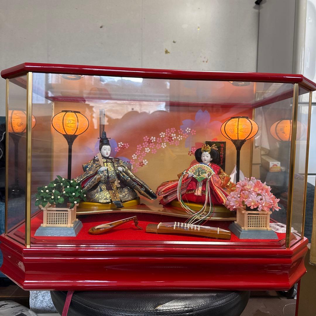 まこちゃん　雛人形　秀月　箱付き　本日発送可能 まこちゃん 雛人形 秀月 箱付き 本日発送可能 まこちゃん 雛人形 秀月