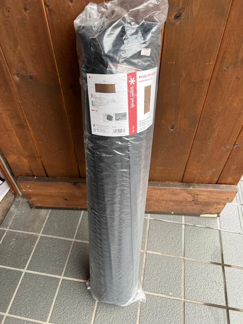 新品）キャンピン　グマット　2.5w  peak