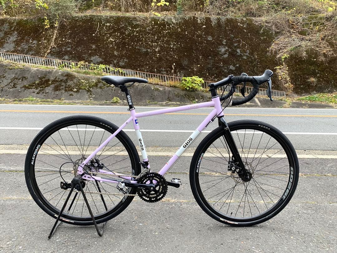 【即乘】送料無料 GIOS ディスク ロードバイクMJTO SHIMANO27速 GIOS COLLECTION & TEST RIDE | JOB International GIOS・BASSO ハイ