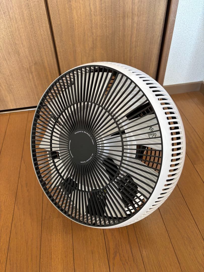 Balmuda サーキュレーター EGF-3400-WK バルミューダ グリーンファンサーキュレーター EGF-3400-WK 1台 - アスクル