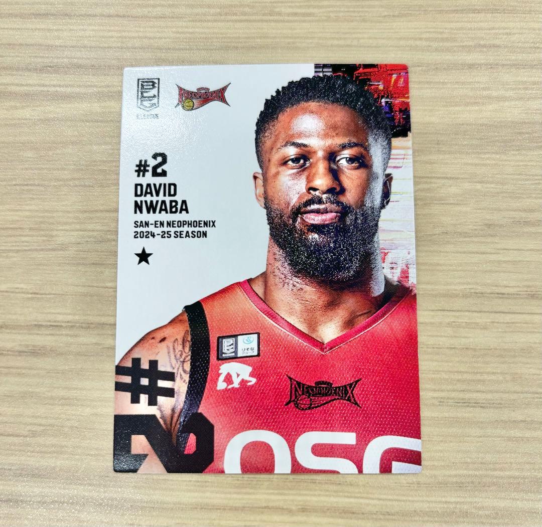 2024-25 B.LEAGUE CARD 三遠ネオフェニックス【ヌワバ】選手 - メルカリ