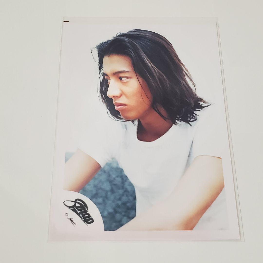 SMAP 木村拓哉 2001【公式写真 生写真 29】 - メルカリ