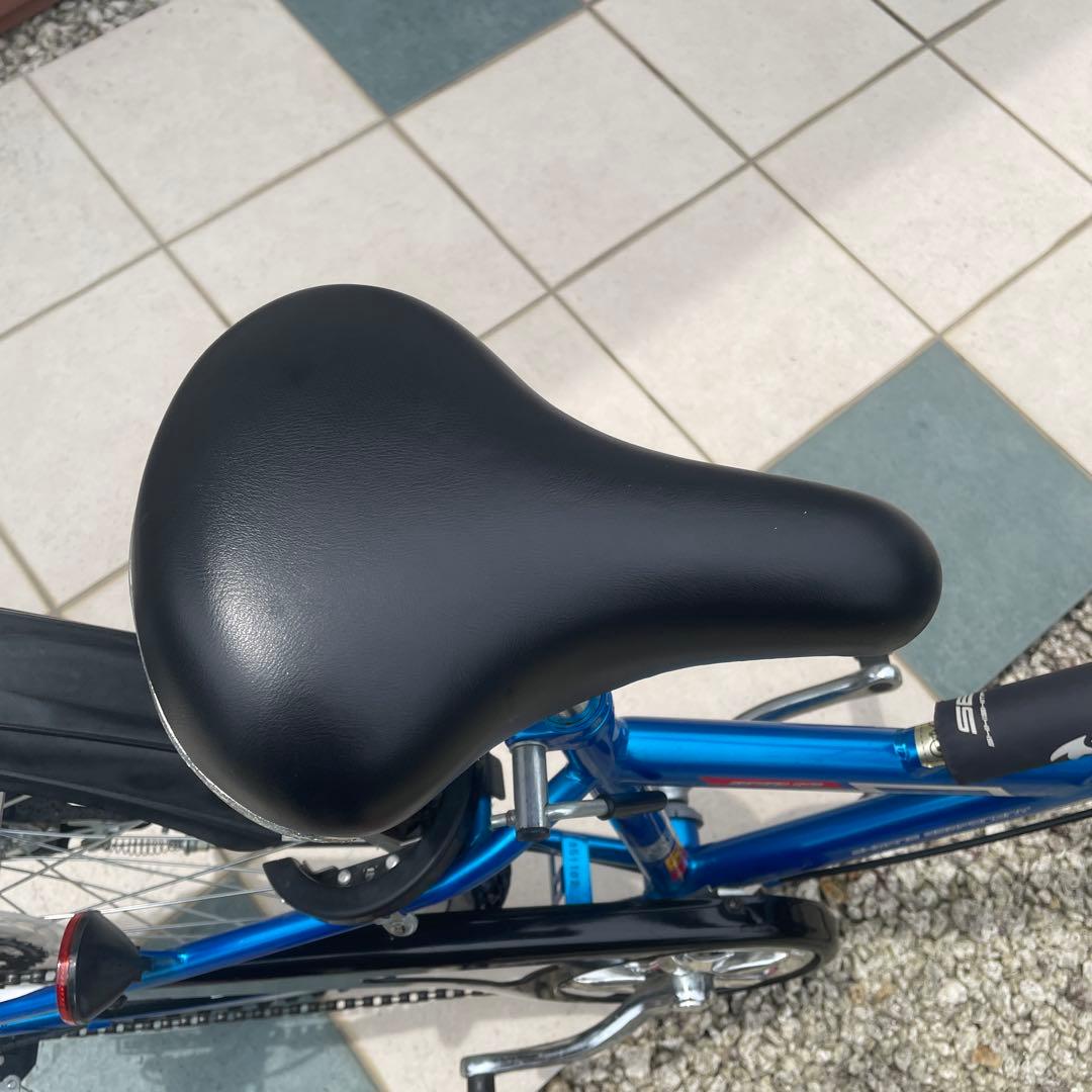 26インチ 子供自転車 Shimano SIS バスケット付き