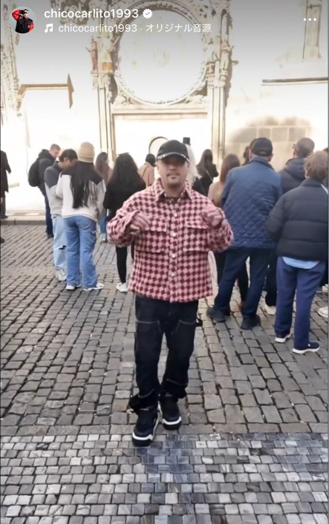 MLVINCE MILITARY CHECK JACKET RED Mサイズ - メルカリ