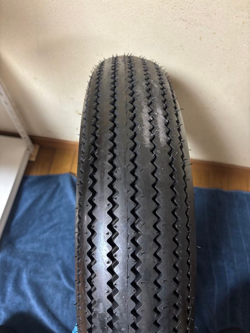 新 発売車・バイク・自転車 - ADLERT CLASSIC 4.50×18インチ タイヤ 縦