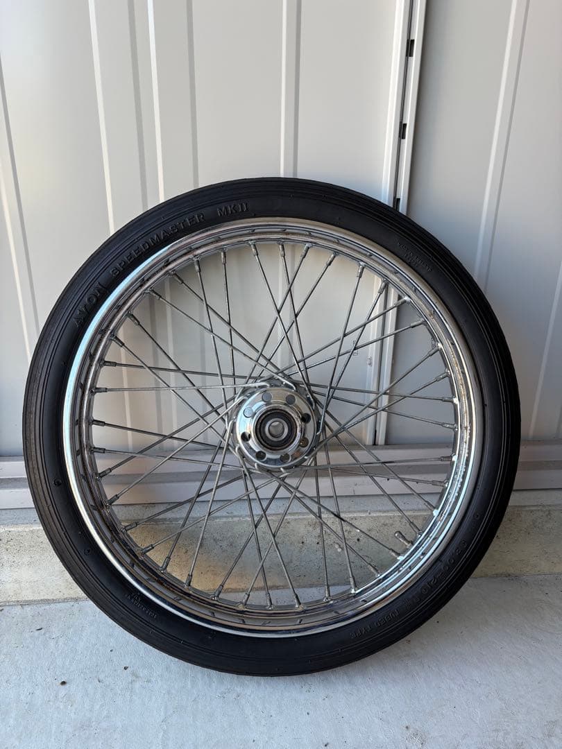 ハーレー21インチフロント用ワイドホイール ツーリング – 21″ ホイール/ディスク（クロム） | ハーレー・カスタム