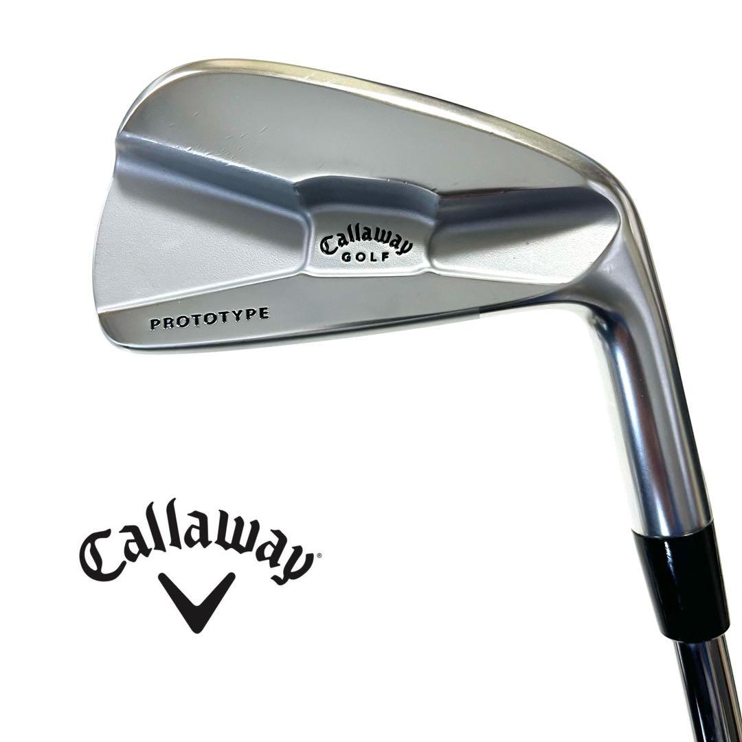 キャロウェイ　アイアンセット PROTOTYPE X プロトタイプ アイアン アイアンセット(キャロウェイ)の評価を見る