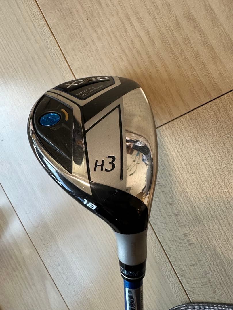 ゼクシオ イレブンハイブリッド ユーティリティ UT 3本セット