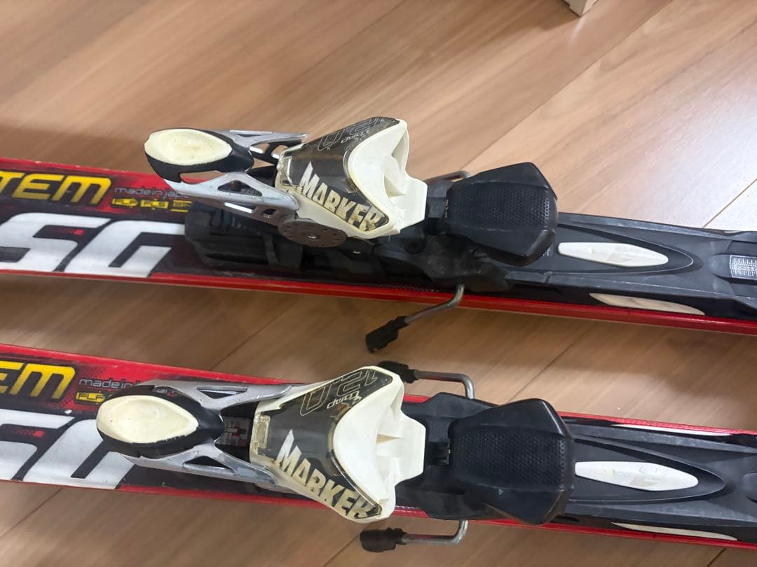 ☆最高峰☆お洒落 オガサカ スキー板 TC-SG 160cm SAJ 技術選