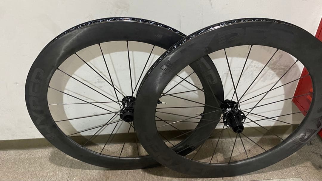 Hyper D67 ENVEシール付きホイール 美品 - メルカリ