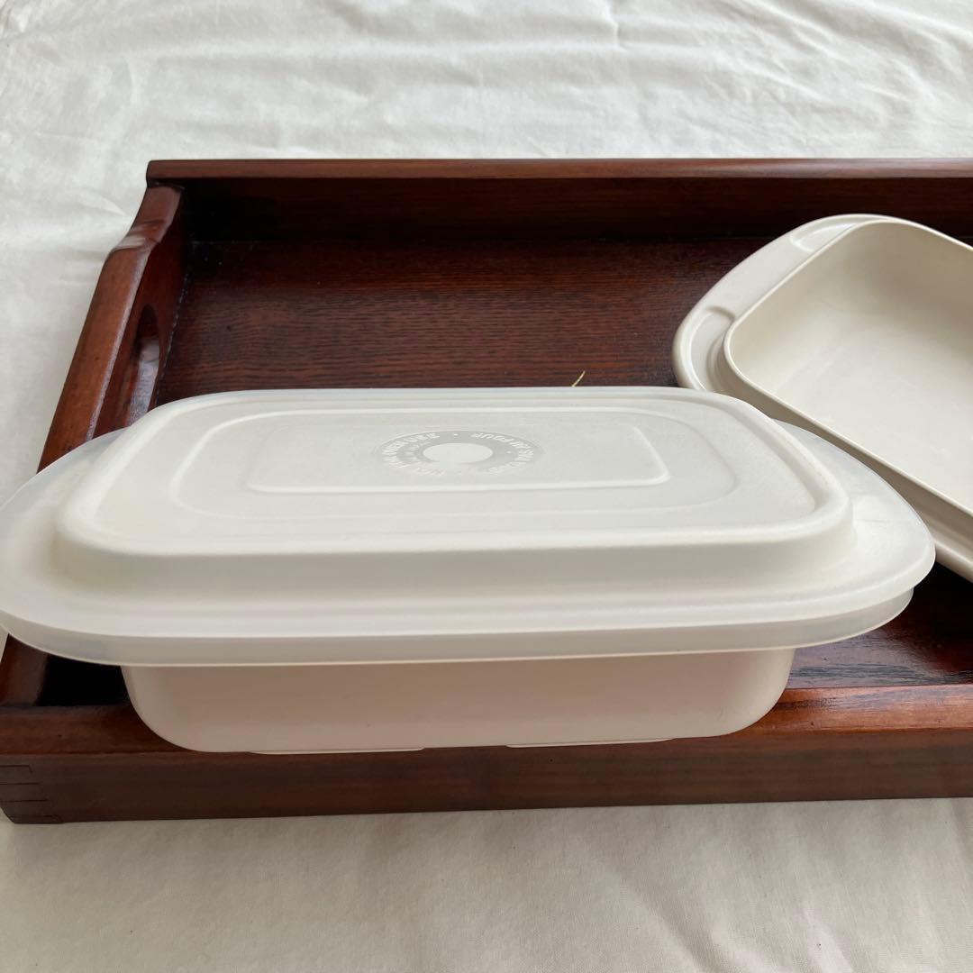 タッパーウェア ウルトラ21 ベーカー カバー シール オーブンウェア