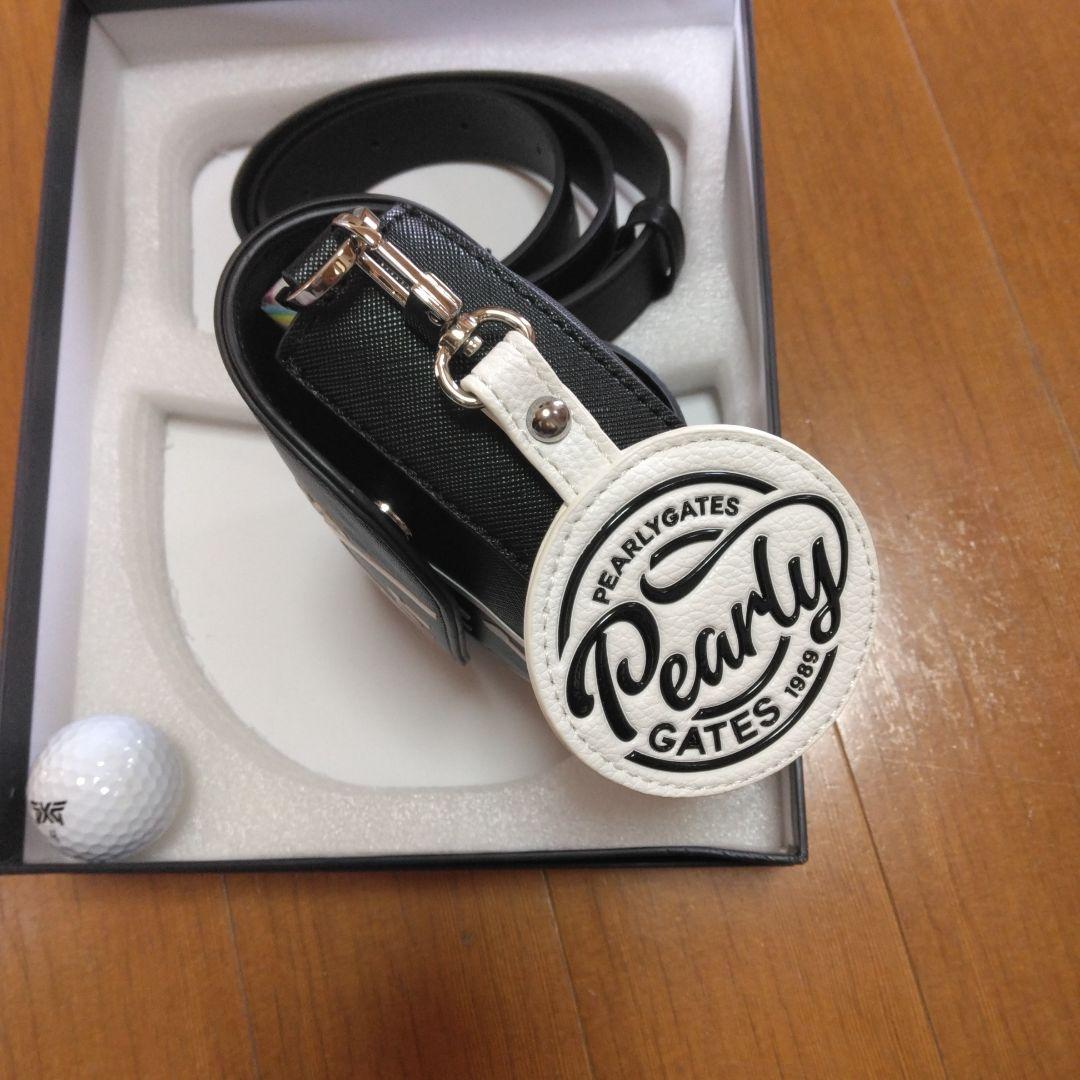 パーリーゲイツゴルフウエストポーチ - メルカリ
