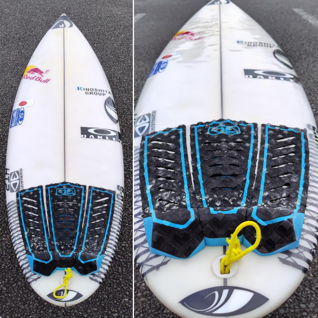 Sharp Eye HT2モデル5'11”」五十嵐カノア選手本人使用ボード 中 - メルカリ