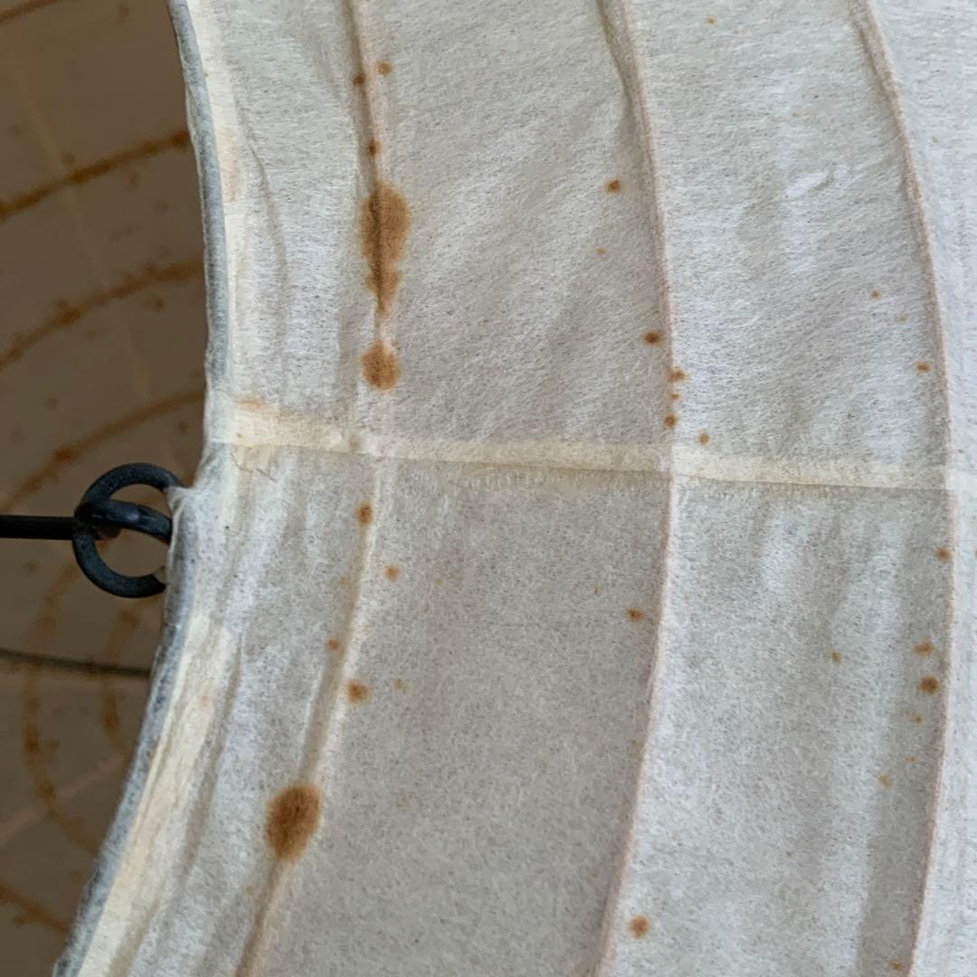 80年代 当時物 イサム・ノグチAKARI ペンダントライト オリジナル