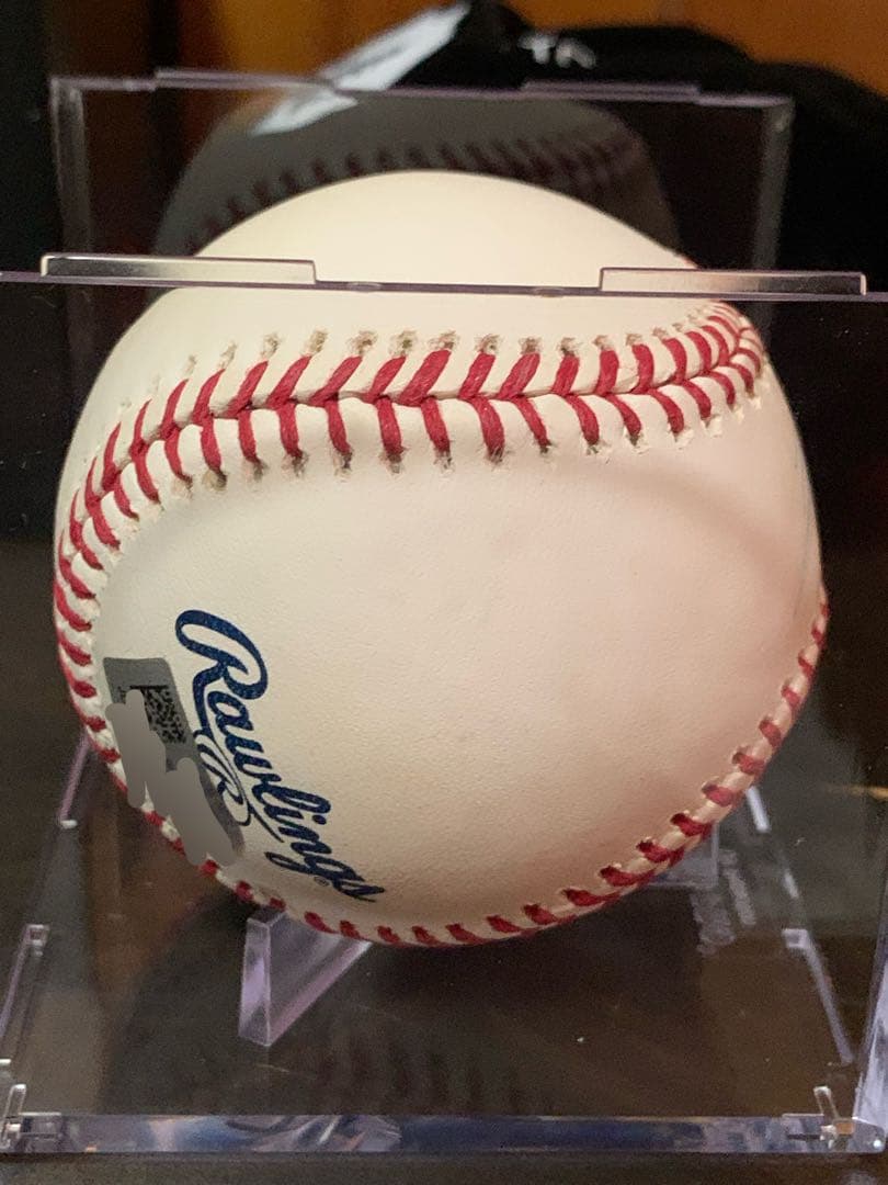 《希少》大谷翔平 直筆サインボール 【MLBホログラム 2018年5月29日】