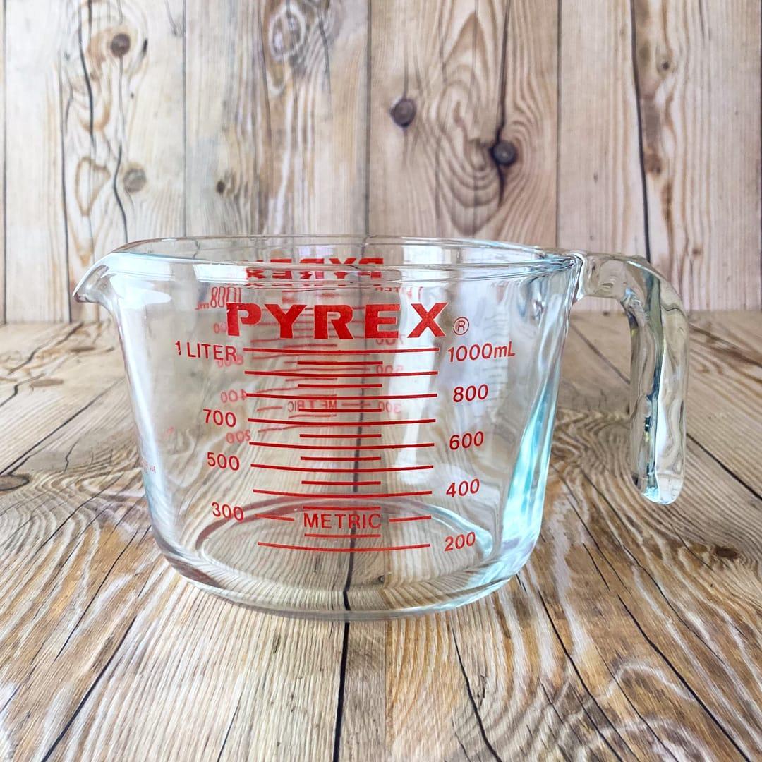 パイレックス PYREX 計量カップ 1L レトロ 旧ロゴ メジャー ジャグ