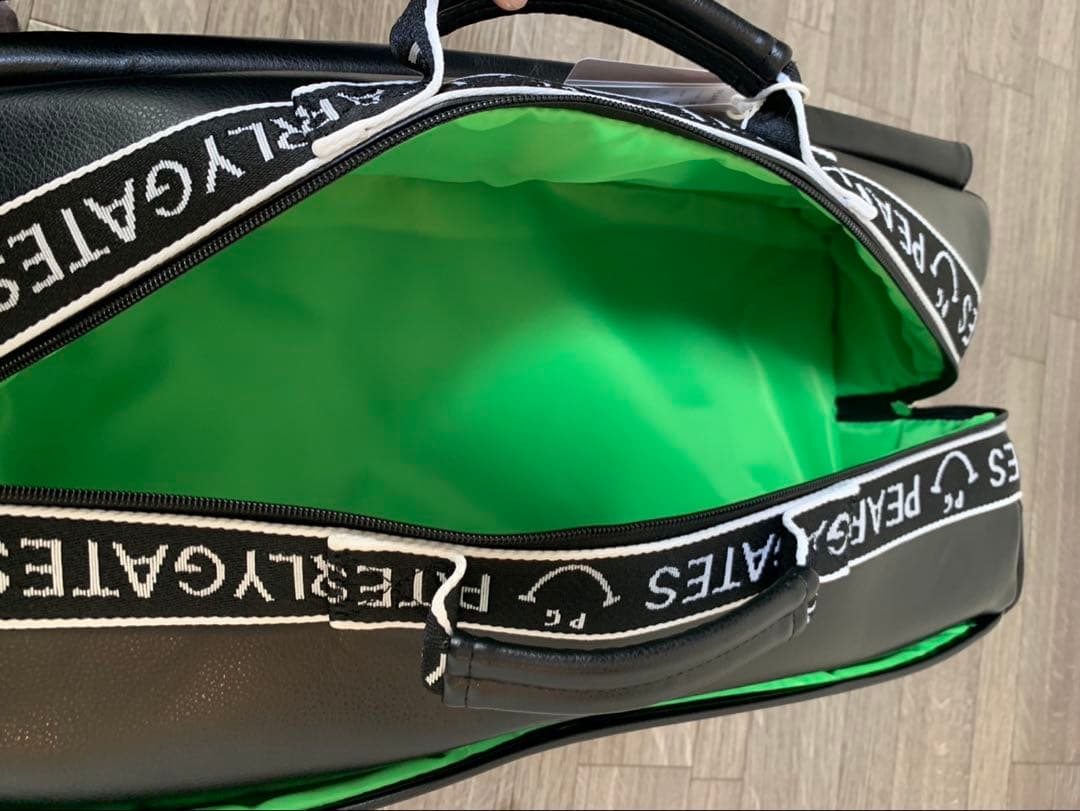在庫 処分スポーツ - 新品 PEARLY GATES PG89 キャリーバッグ ブラック