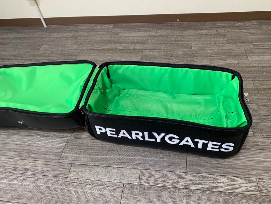 在庫 処分スポーツ - 新品 PEARLY GATES PG89 キャリーバッグ ブラック