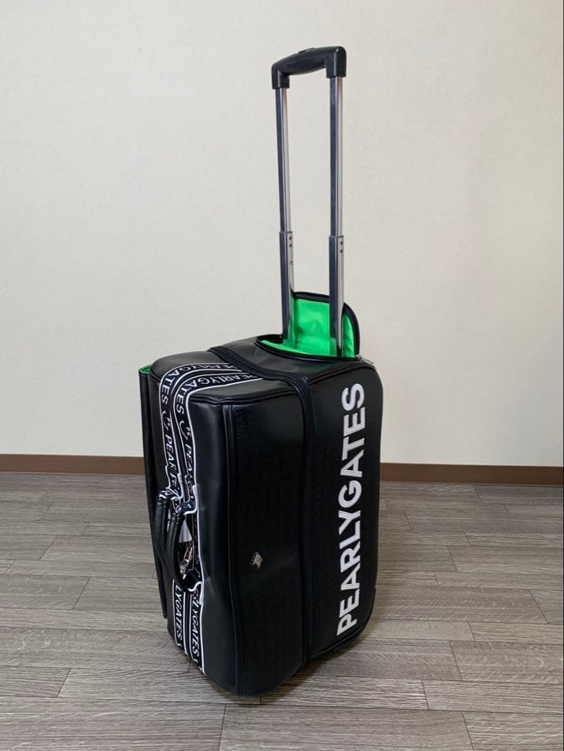 新品　PEARLY GATES PG89 キャリーバッグ ブラック タグ付 PEARLY GATES PG89 パーリーゲイツ カートバック 未使用 タグ付 - メルカリ