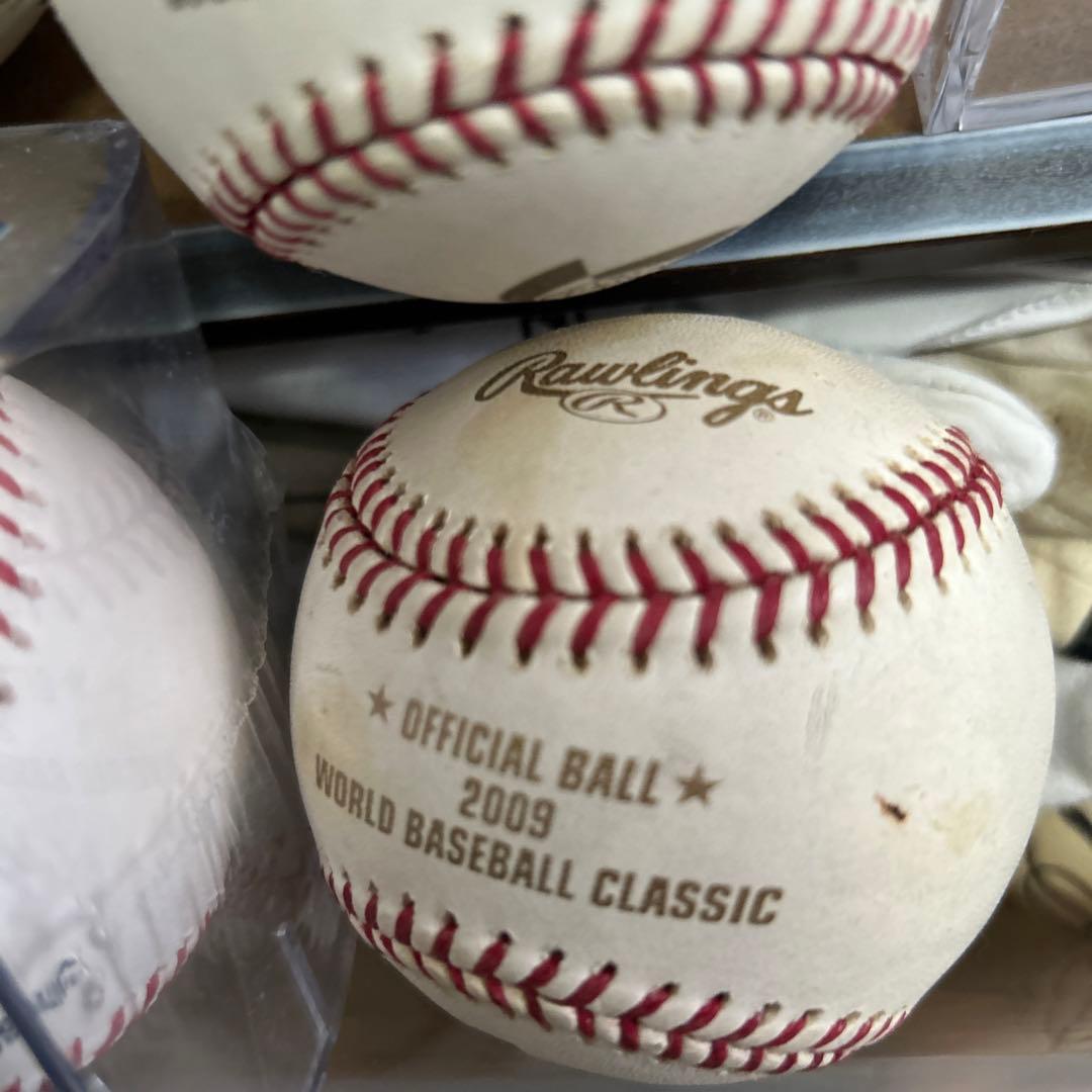 2006 2009 WBCオフィシャルボール、2001MLBオールスターボール - メルカリ