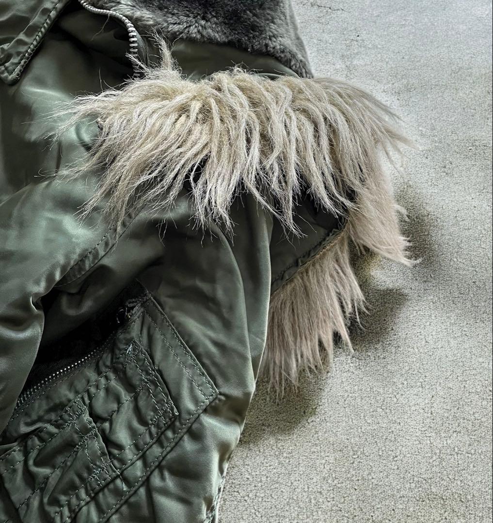 80s USA製 ALPHAアルファ N-2B フライトジャケットY2K - メルカリ