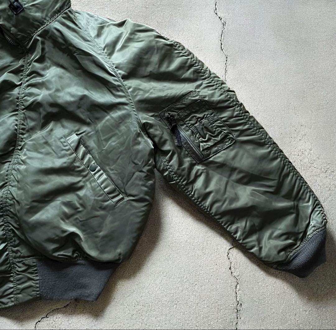 80s USA製 ALPHAアルファ N-2B フライトジャケットY2K - メルカリ