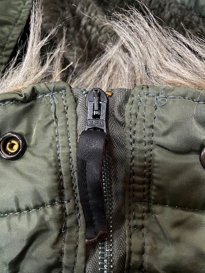 80s USA製 ALPHAアルファ N-2B フライトジャケットY2K - メルカリ