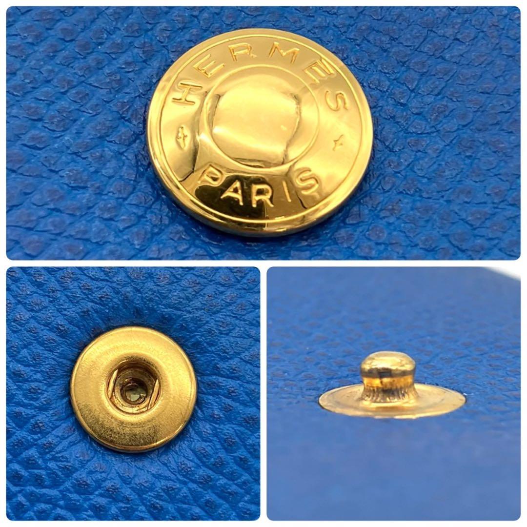 トラコ様専用正規品 エルメス コインケース ル ヴァンキャトル Z刻印