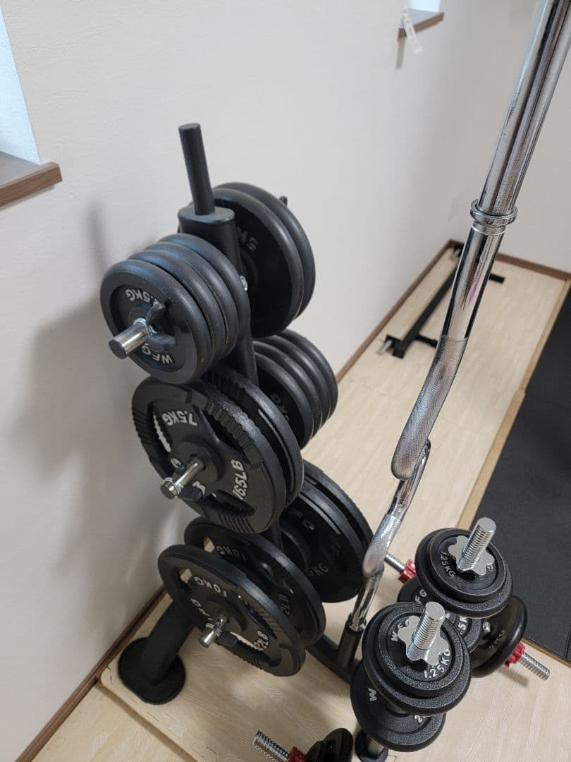 引き取りのみ、大阪府東大阪市】ホームジム一式(パワーラック等