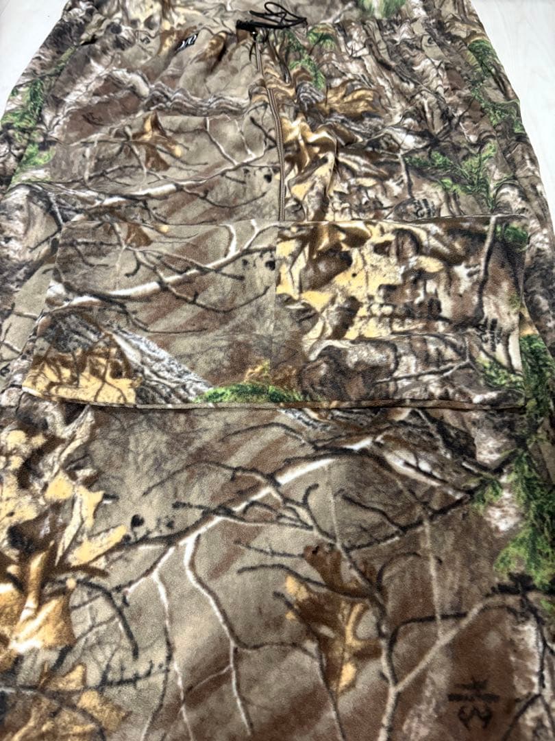 neru design worksインナーシュラフ カモ 迷彩