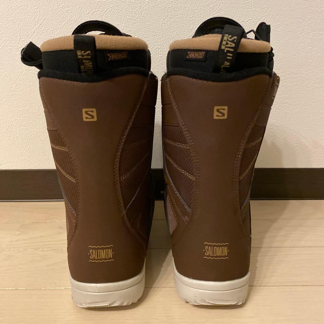 【美品_即日発送】 SALOMON スノボブーツ　LILY QL 23.5cm