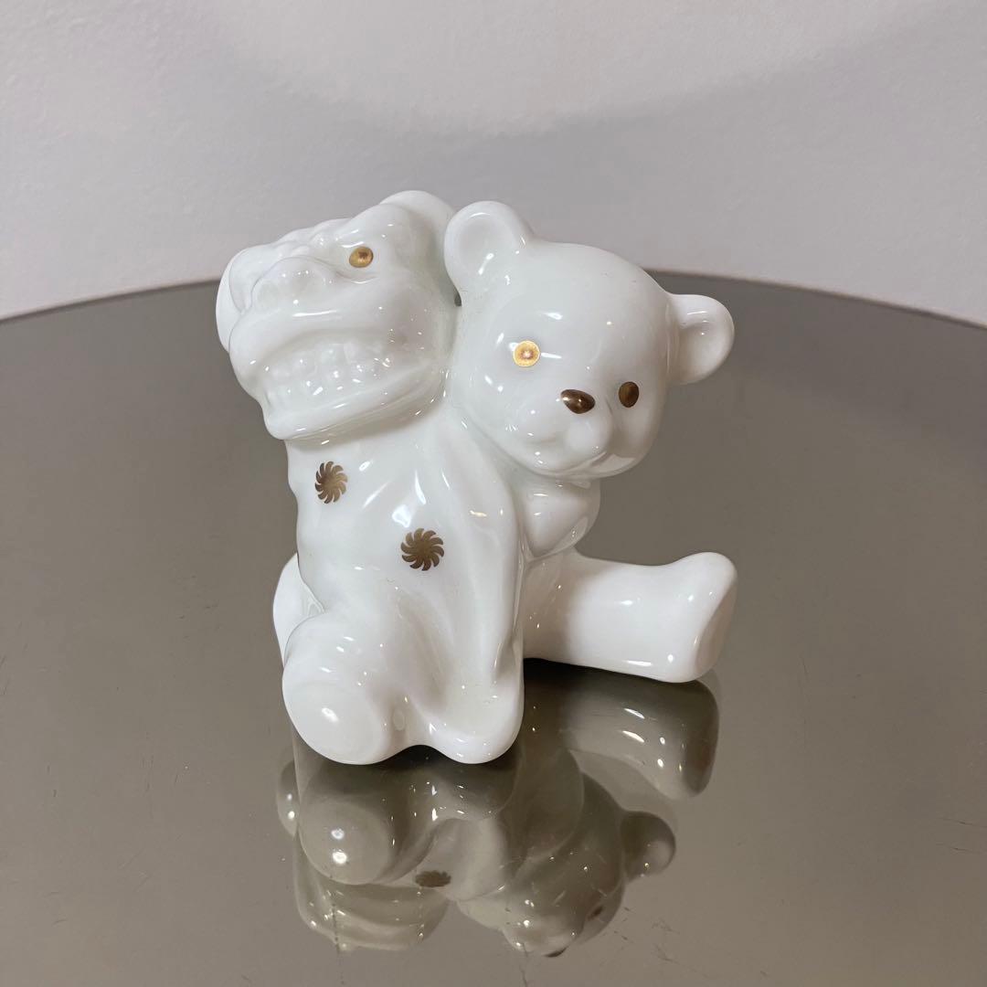 Noritake フィギュリン 置物 ノリタケの森 ベアシリーズ 限定品 - メルカリ