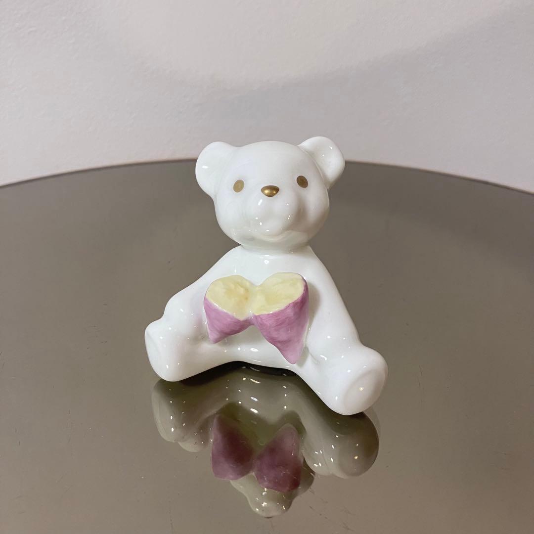 Noritake フィギュリン 置物 ノリタケの森 ベアシリーズ 限定品 - メルカリ