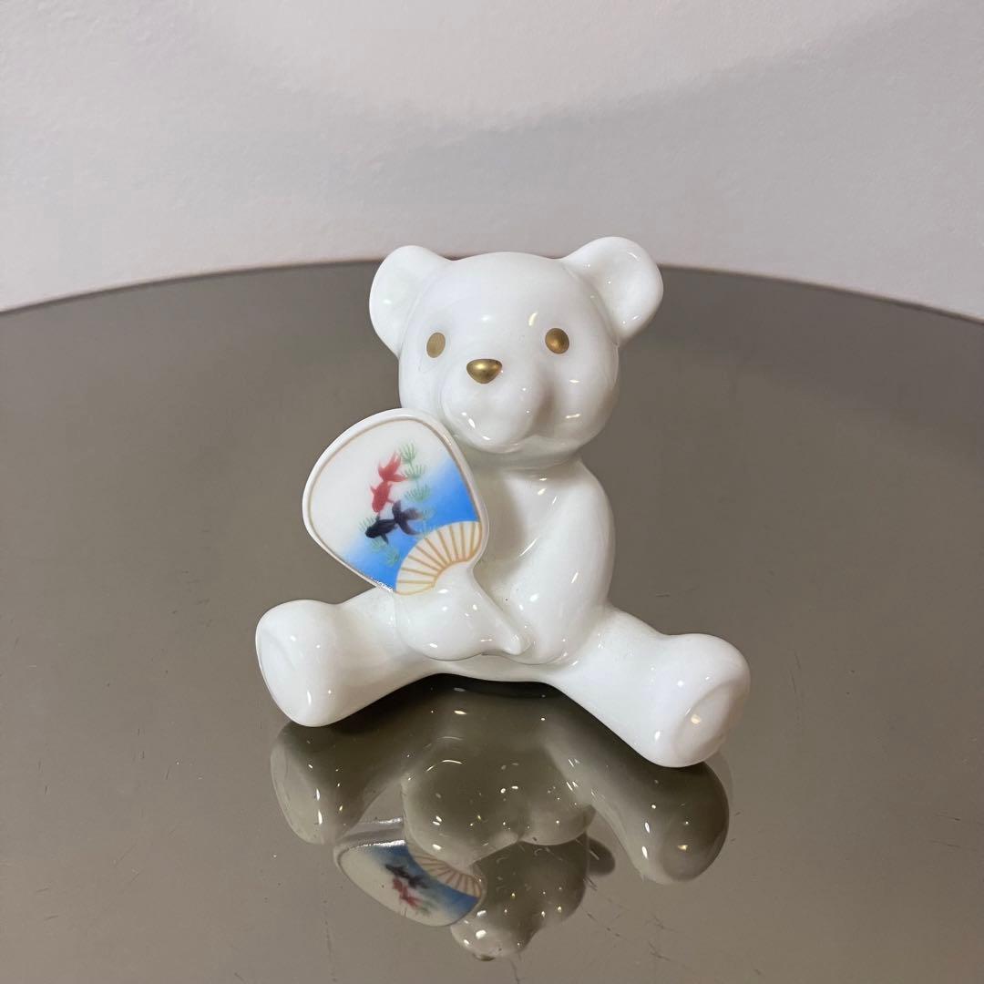 Noritake フィギュリン 置物 ノリタケの森 ベアシリーズ 限定品 - メルカリ