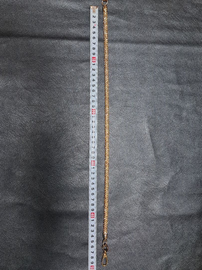 NEZCA Swarovski ウォレットチェーン - メルカリ