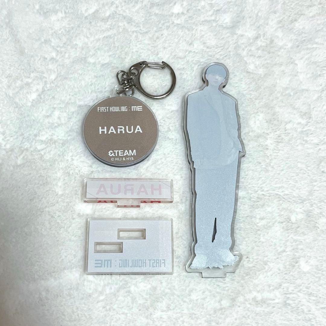 &TEAM HARUA ハルア アクスタ フォトキーリング - メルカリ
