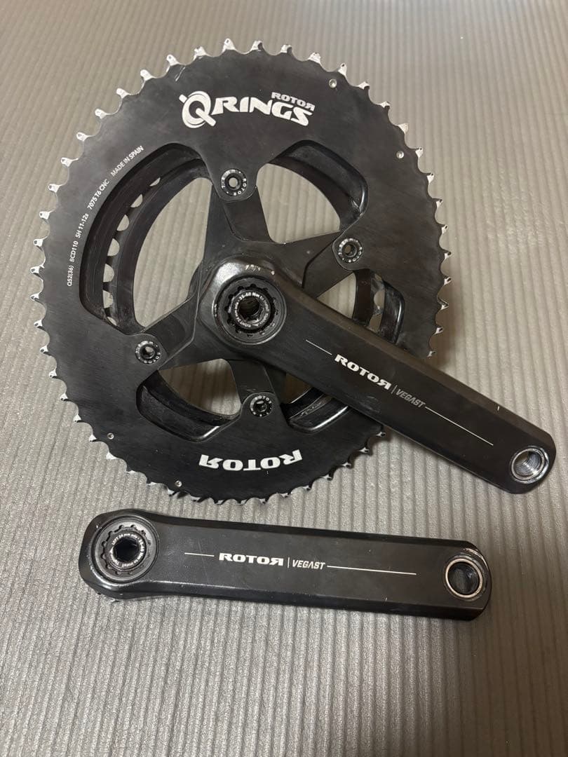 ROTOR VEGAST 165mm 24mmアクスル 52/36T