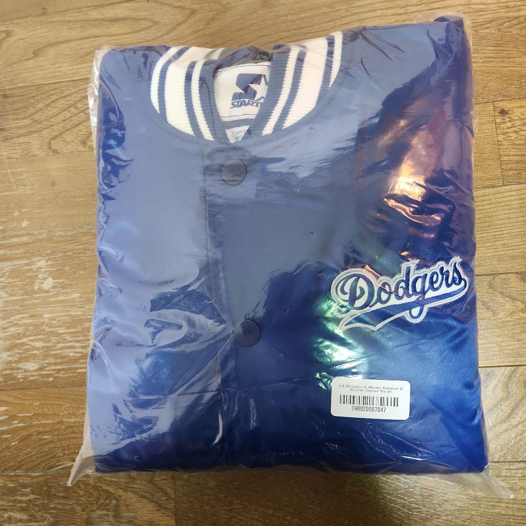 新品未使用 Dodgers Mister.cartoon スタジャン Sサイズ