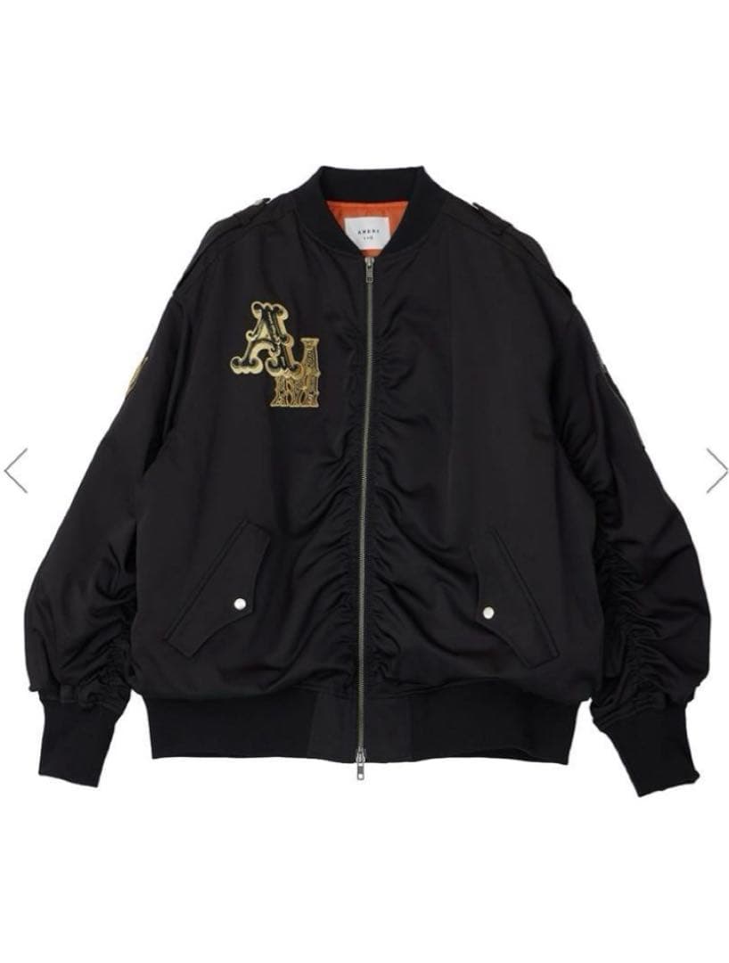 OVER VOLUME WAPPEN MA-1 / Ameri vintage - メルカリ