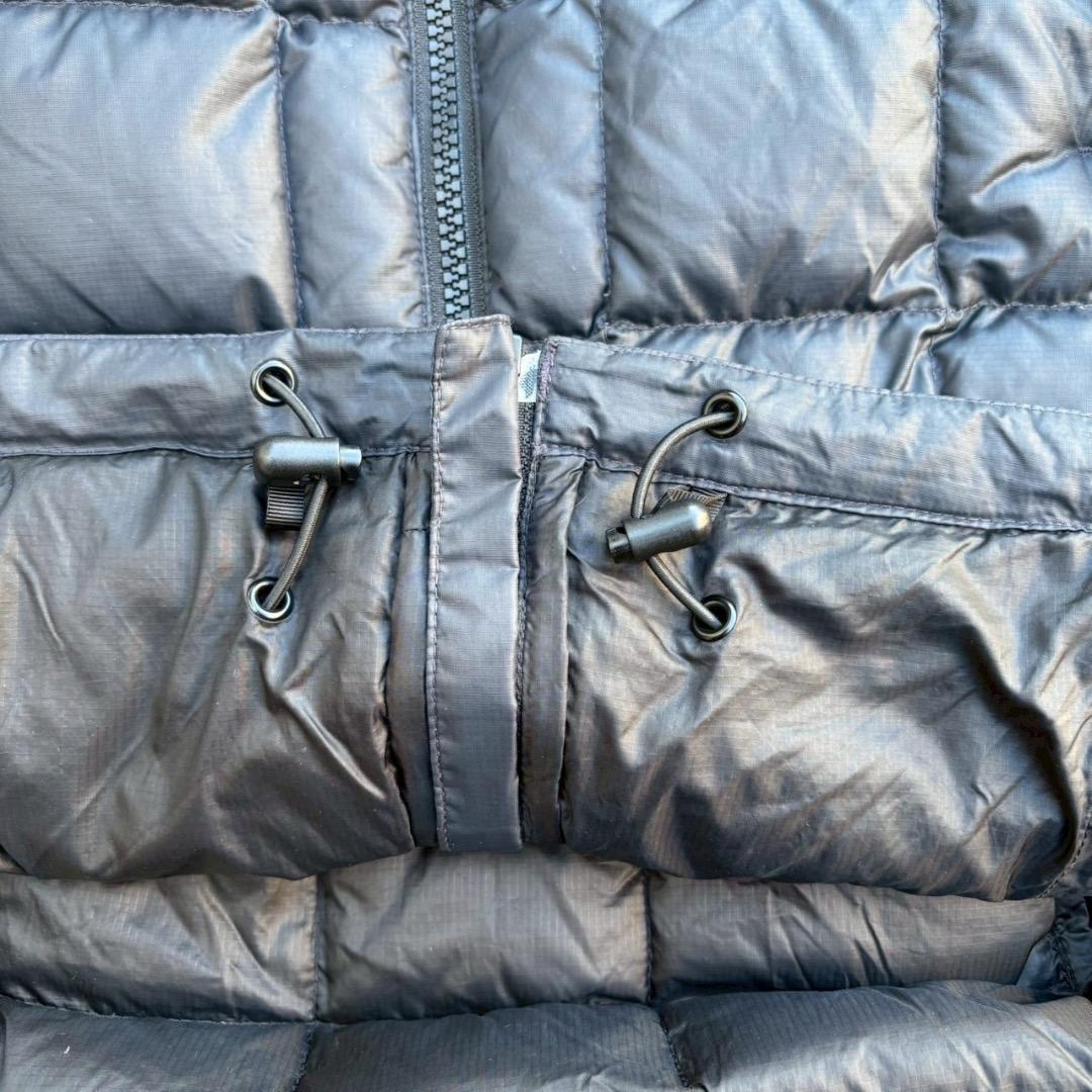 BURTON ak バートン ダウンジャケット ドローコード フード取り外し可能