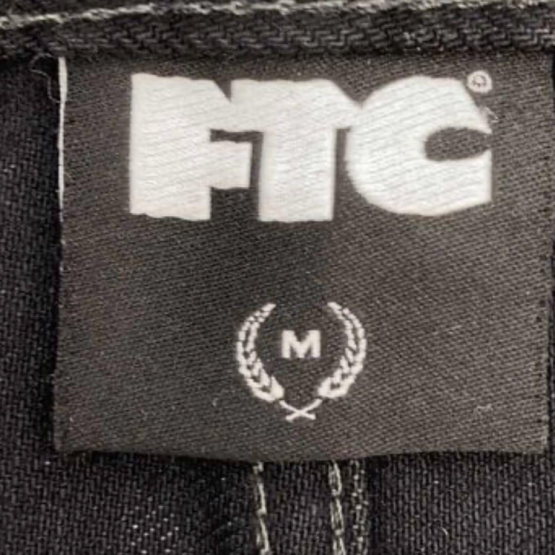 FTC / EMB ブラックデニムパンツ 25ss 人気 即完売 バギーパンツ
